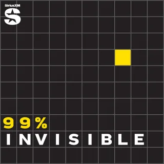99% Invisible podcast artwork